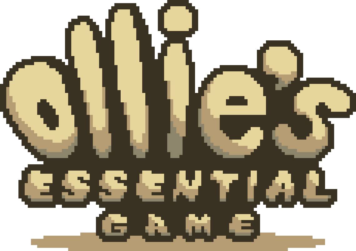 Ollie's Essential Game Logo